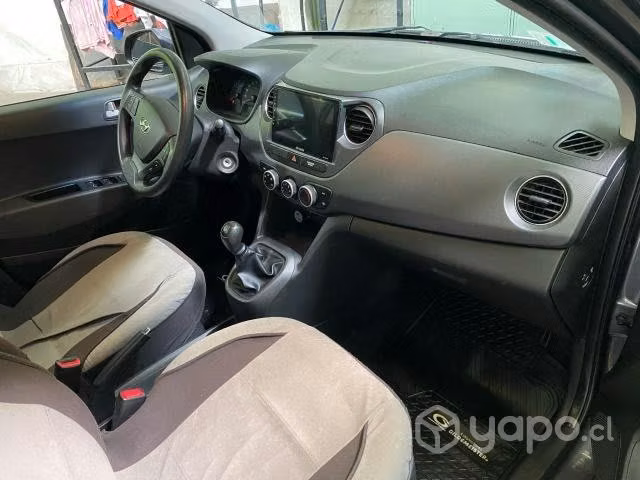Hyundai grand i-10 2018 (no liberado)
