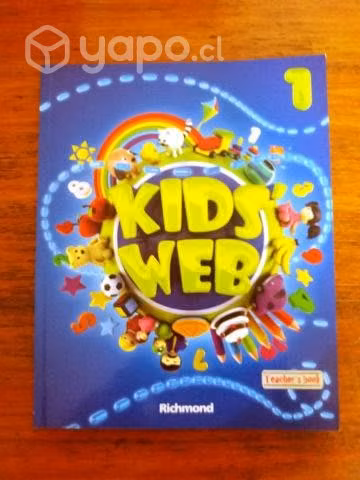 Kids Web 1 - Teacher's Book