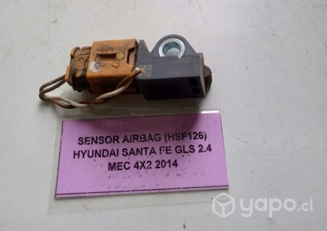 Sensor Airbag (HSF126) Hyundai Santa Fe GLS 2.4