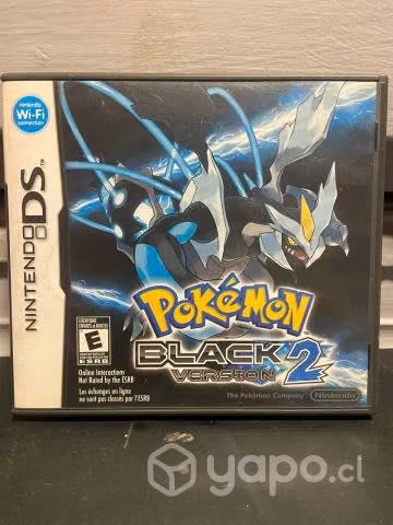 Pokemon Black 2 Nintendo ds