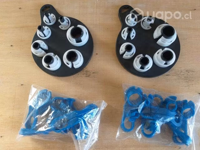Desconector lineas combustible y A/C