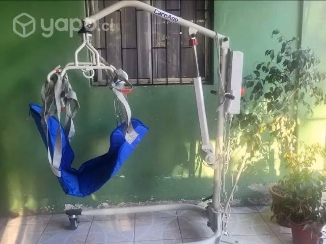 Elevador de pacientes recargable y eléctrico