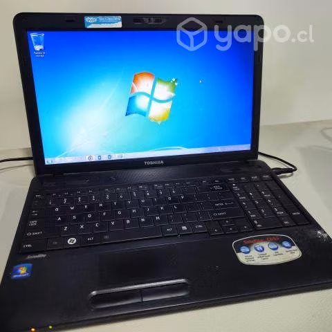 Notebook Toshiba