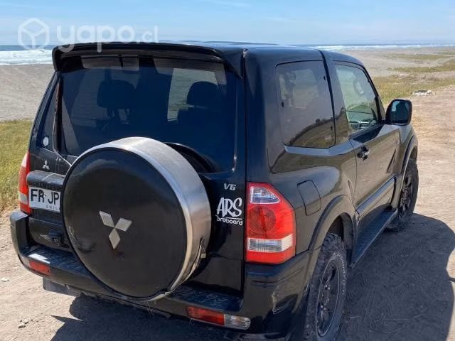 Pajero tiburón
