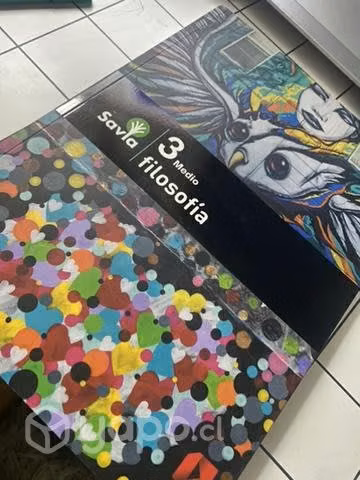 Libro Savia filosofía 3 medio NUEVO
