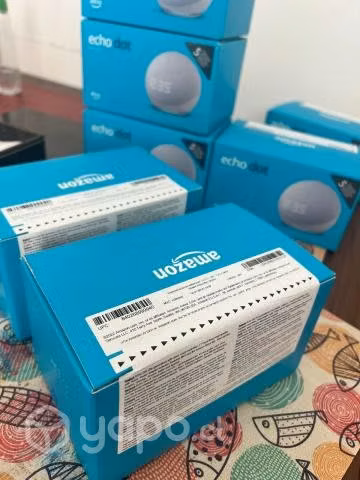 Amazon Echo Dot 5ta Generación con Reloj ¡NUEVOS