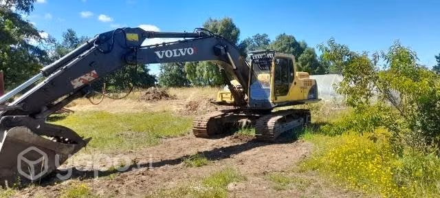 Excavadora volvo ec210blc 2007