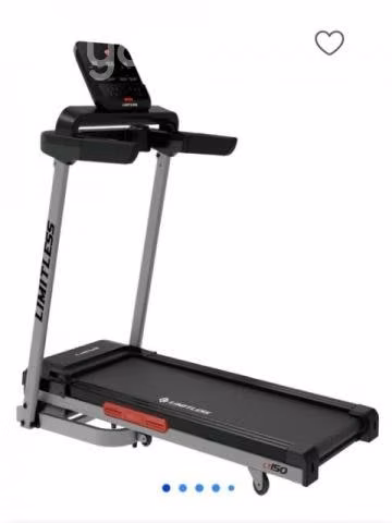 Trotadora Limitles LT-150 nueva