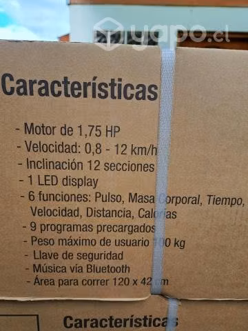 Trotadora Limitles LT-150 nueva
