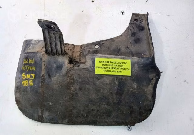 Bota Barro Delantero Derecho (SNJ185) Ssangyong Ne
