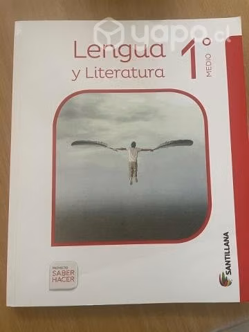 Libros 1 medio, excelente estado
