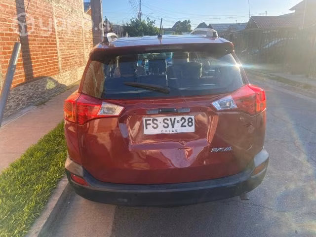 Toyota rav4 2013 2.5 automatica - Imagen 3