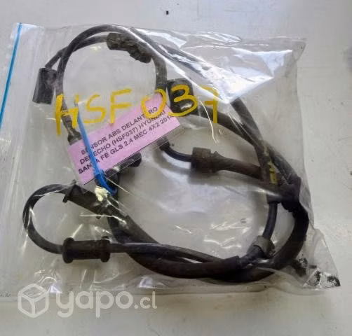 Sensor ABS Del Der(HSF037) Hyundai Santa Fe