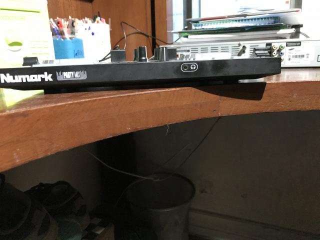 Controlador DJ party mix con luces - Imagen 3