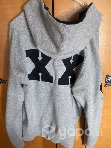 Poleron Nike gris - Imagen 2