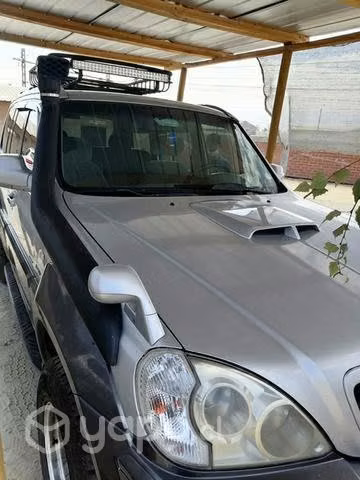 Hyundai Terracan 2.9 4x4 Aut