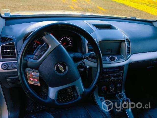 Chevrolet captiva 2013