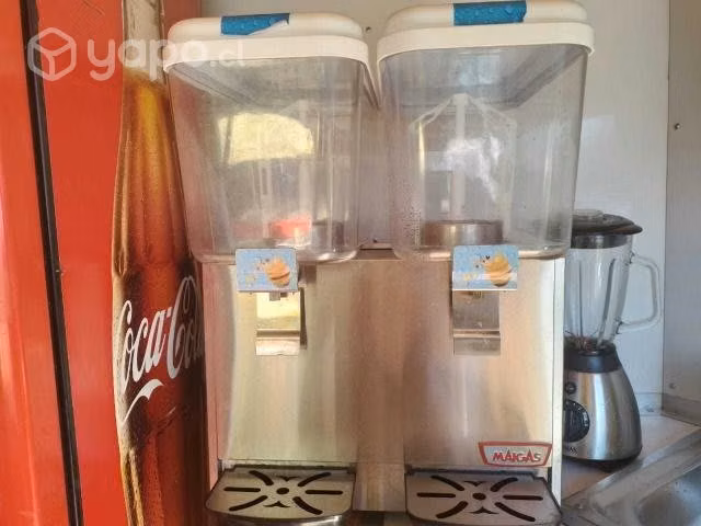 Dispensador de jugo 16 lts (8 c/u)