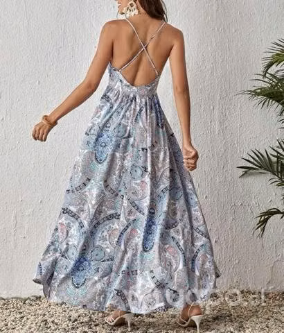 Vestidos talla L cierre busto ajustable - Imagen 4