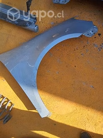 Volkswagen golf mk7 tapa barro derecho envio regs