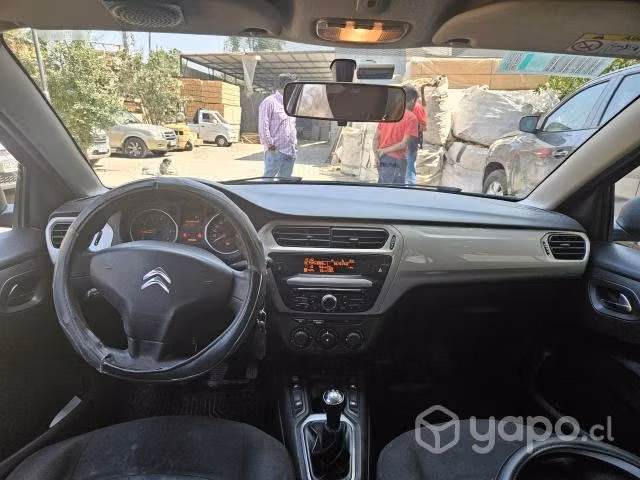 Citroen c-elysee 2016