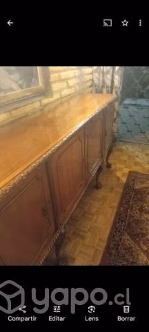 Buffet de comedor antiguo año 1940 aprox