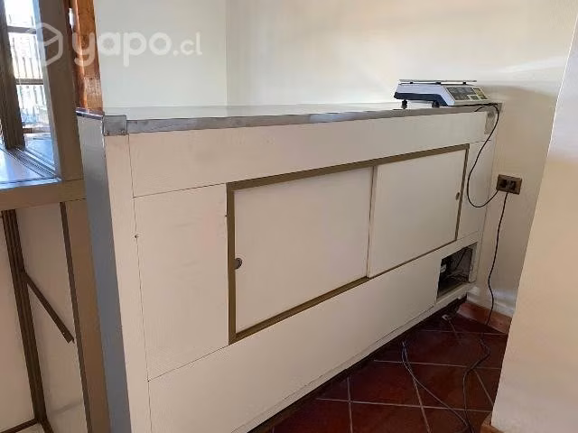 Meson vitrina refrigerado