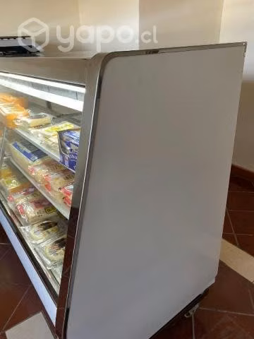 Meson vitrina refrigerado