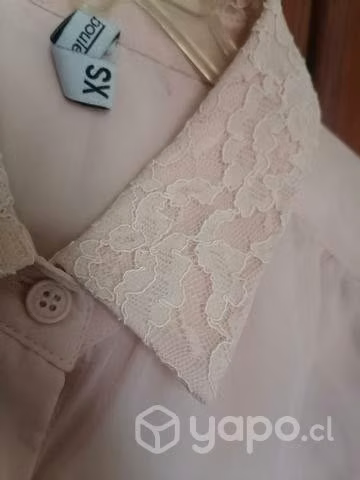 Camisa sin mangas palo rosa - Imagen 2