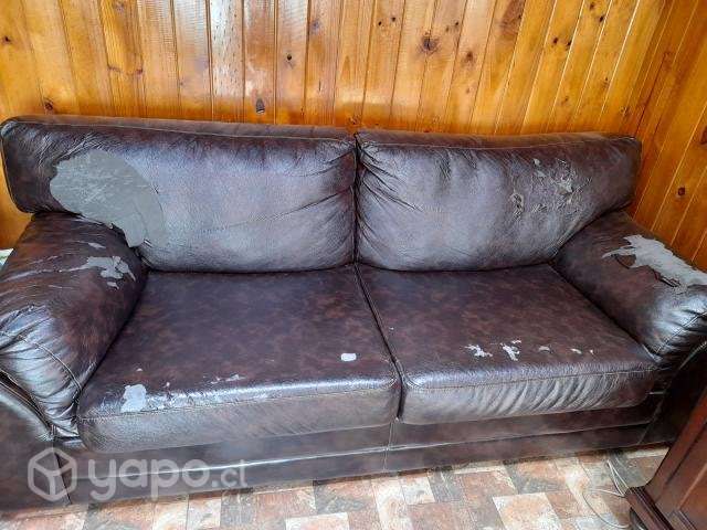 Sofa rosen ecocuero - Imagen 2