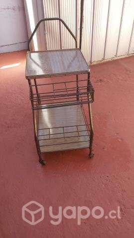 Se vende carrito de bar antiguo - Imagen 2