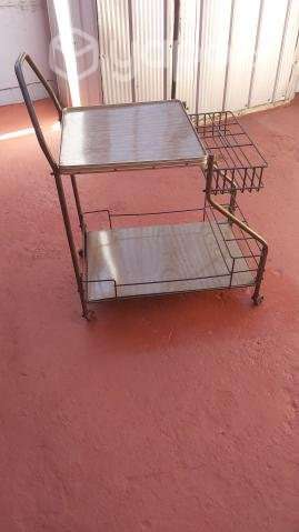 Se vende carrito de bar antiguo - Imagen 3