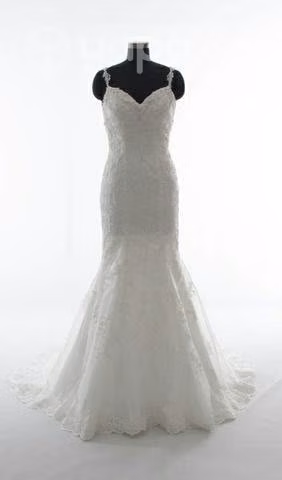 Hermoso vestido de novia - Imagen 5