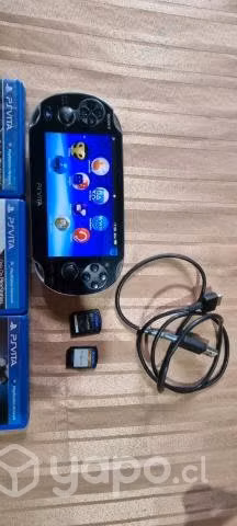 Ps Vita + 5 juegos Fisicos