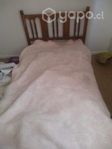 Cama 1 plaza 1/2 - Imagen 4