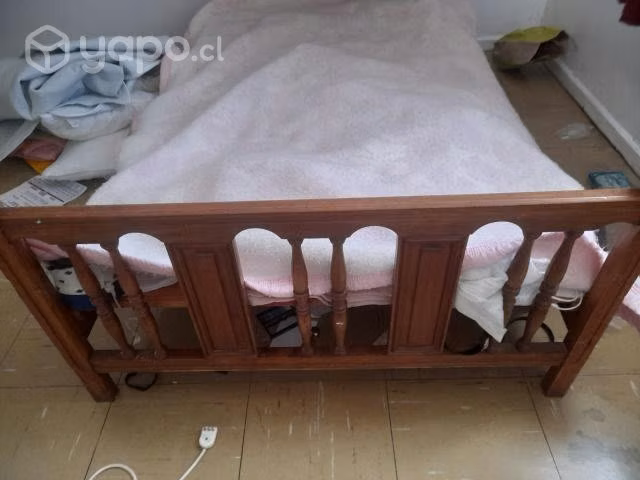 Cama 1 plaza 1/2 - Imagen 3