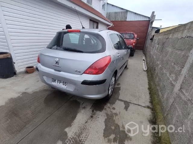Peugeot 308 año 2008