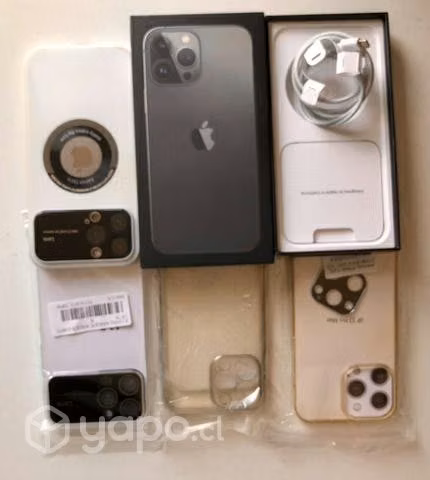IPhone 13 Pro Max 128 impecable completo - Imagen 3