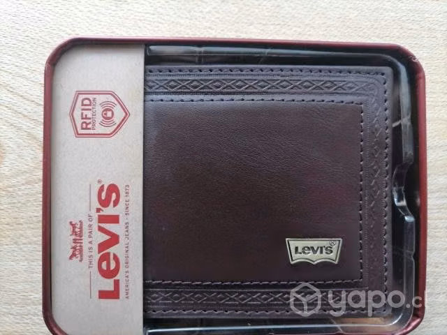 Billetera levis hombre (nueva)