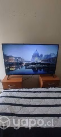 Tv LG 49 pulgadas smartv