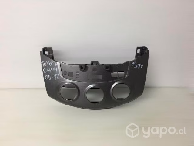 Cubre control de calefaccion toyota rav