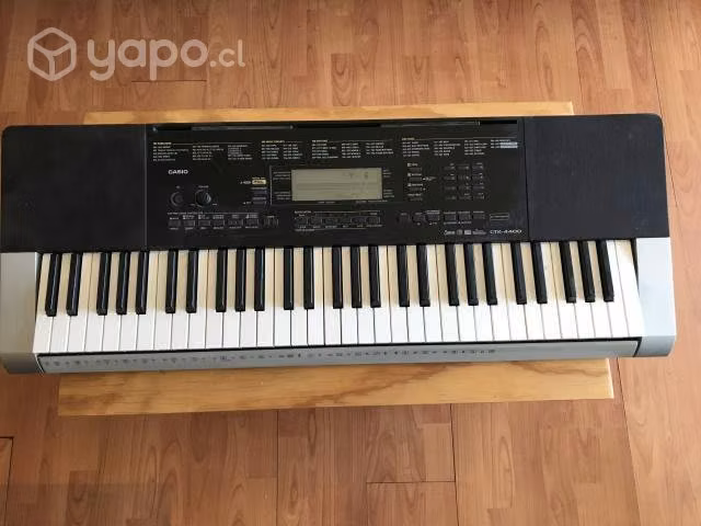 Teclado casio ctk 4400 - Imagen 2