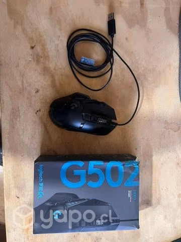 Mouse Logitech g502 hero - Imagen 2