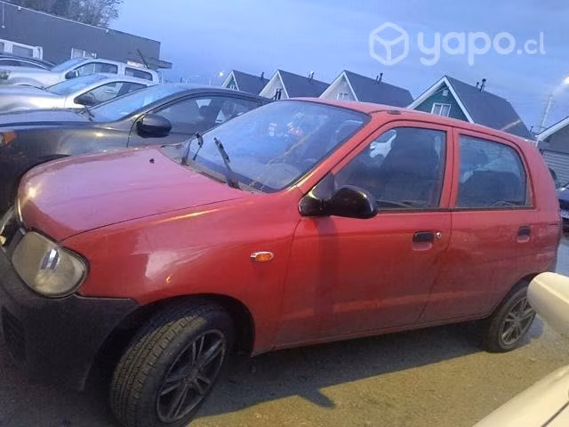 Vehículo Susuki alto