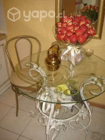 Fábrica de bases de mesa de fierro forjado
