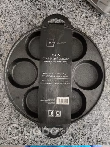 Panquequera de hierro