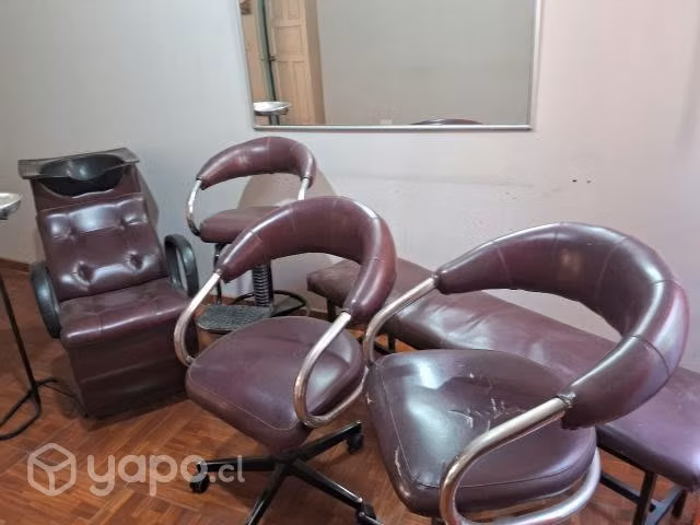 Sillones de Peluqueria