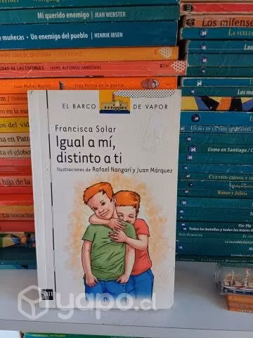 Igual a mi distinto a ti