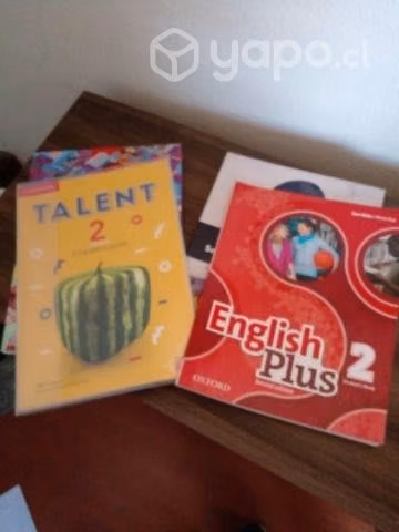 Libros de inglés