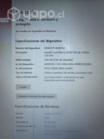 Computador DELL i5 - Imagen 3